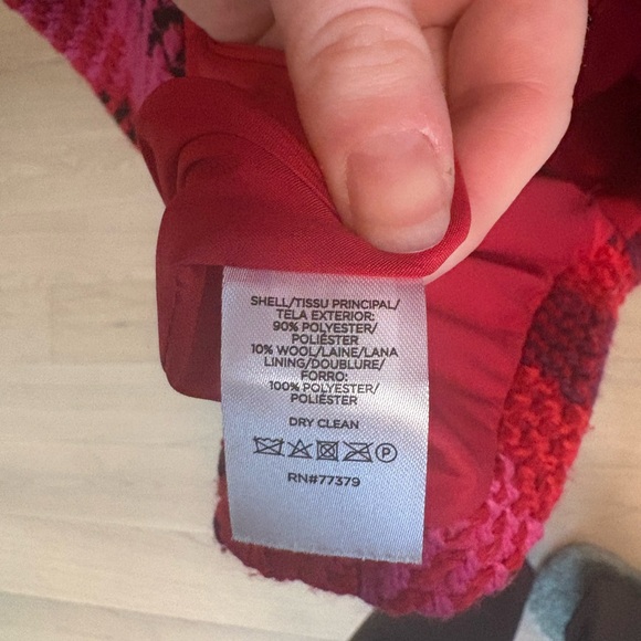 Ann Taylor Wool blend Pea Coat - Picture 7 of 7